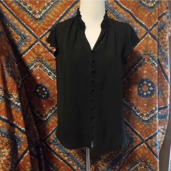 WHISKEY GRADE | SHEER BLACK TOP - Picture 1 of 4